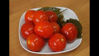 Даже 10 банок будет МАЛО!! ВКУСНЕЙШИЕ помидоры 🍅 на зиму