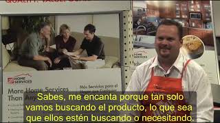 Las 4 Disciplinas de ejecución Home Depot - Subtítulos en español