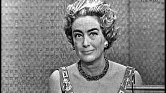 What's My Line? - Joan Crawford; Tony Randall [panel] (Oct 14, 1962)