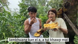 Thaizawl khua ah lamkhuang kan lo a, kan ei nghal a, a tui khawp mai