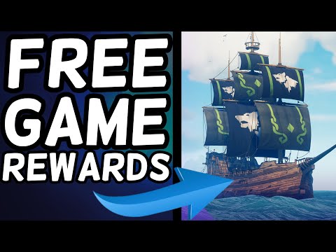 How To Get 12 Free Rewards - (Sea of Thieves Prime Gaming Rewards)