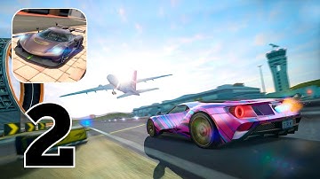 Extreme Car Driving Simulator Gameplay Walkthrough | Part 2 (Android, iOS)