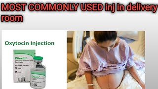 Injections Used In Deliverylabour Room