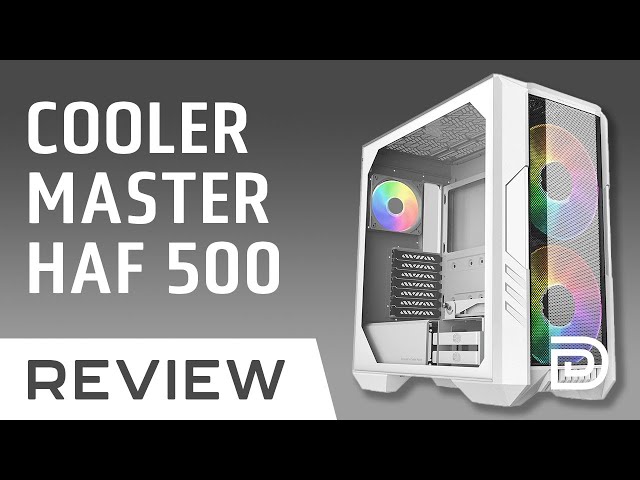 Cooler Master HAF 500 Review