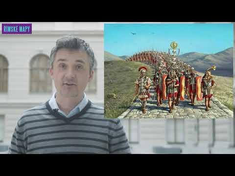 Video: Co znamená římská cesta?