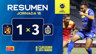 Resumen | Managua FC vs UNAN Managua FC | J15 | CL24 | Liga Primera