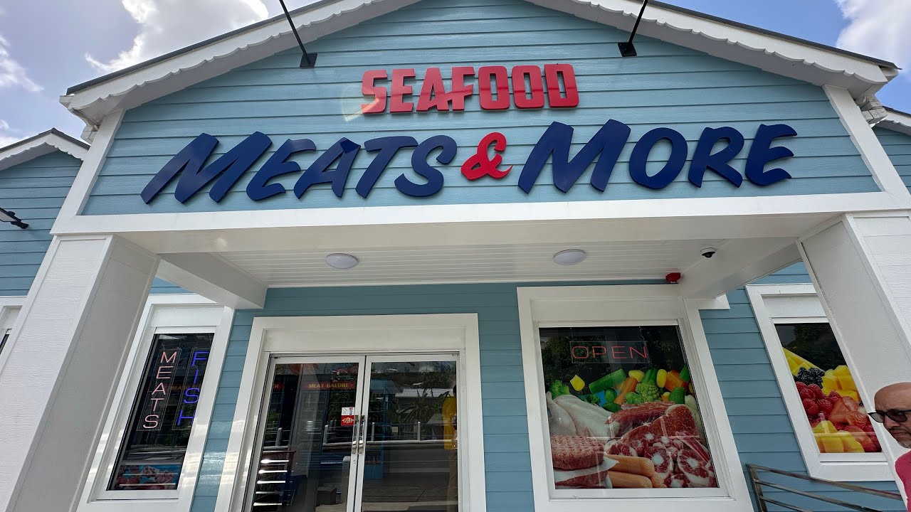 Новый мясной магазин CALLIAQUA//Сент-Винсент и Гренадины