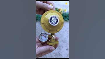 Gas Cylinder Regulator. IGT Gas Safety Device. Gas Regulator. #regulator #gascylinder #safetydevice