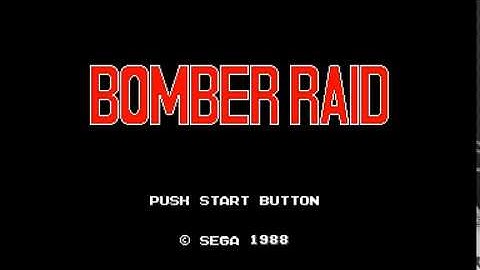 Bomber Raid (Master System PSG) - BGM 09: Game Over Jingle
