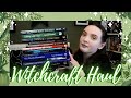 Witchcraft Haul║So Many Books (Maybe too Many)