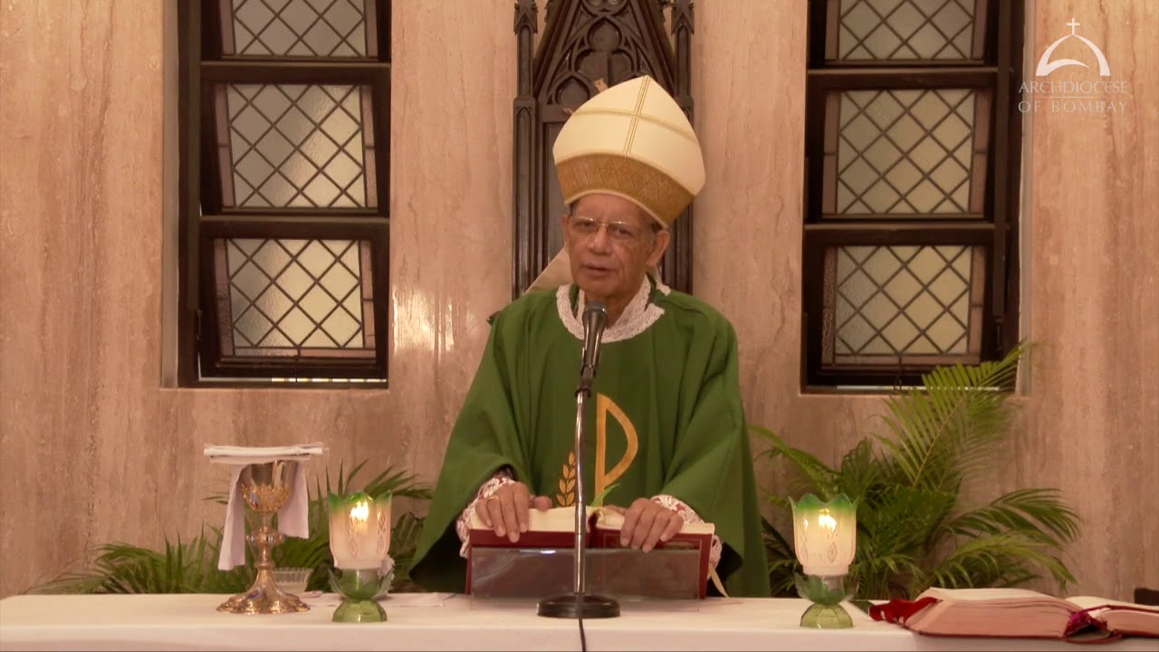 Holy Mass 14 July 2020 Cardinal Oswald Gracias YouTube