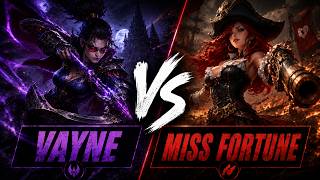 Vayne vs Miss Fortune Challenger Patch 26 11