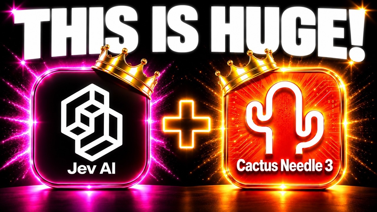 Jev + Needle 3 AI Started Something NEW!