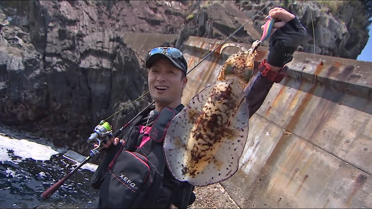 【釣り百景】#232 エギングの楽園・屋久島 ショアからモンスターを追う