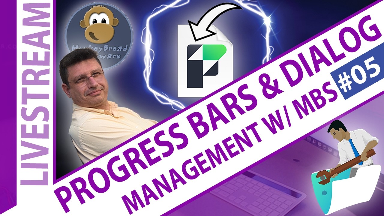 Progress Bars and Dialog Management in FileMaker using MBS - Nick's MBS ...
