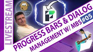 Progress Bars and Dialog Management in FileMaker using MBS  - Nick's MBS Series