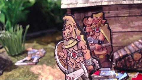 Dungeon Crawl Part One