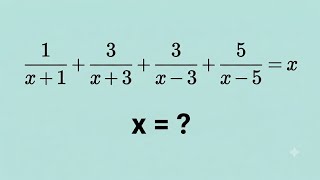 90% Failed l A Wonderful olympiad Algebra Problem l Math Olympiad