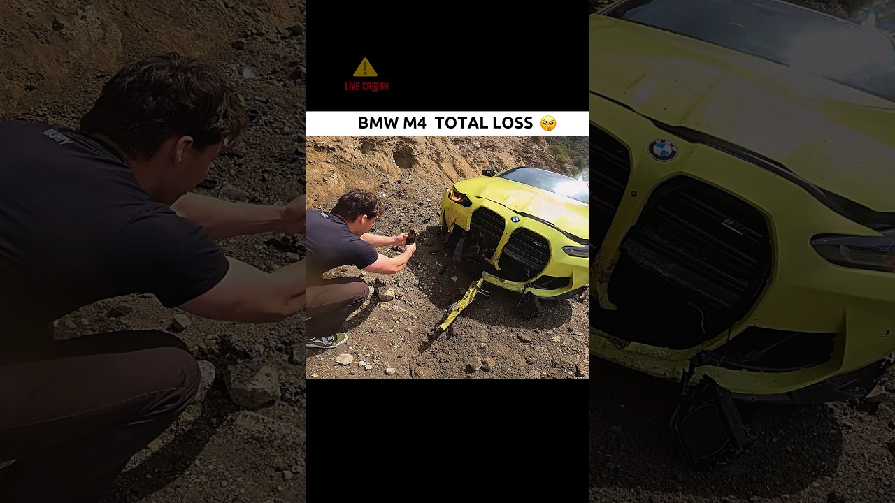 BMW M4 TOTAL LOSS 💔