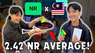 2.42 Official Pyraminx NR Average