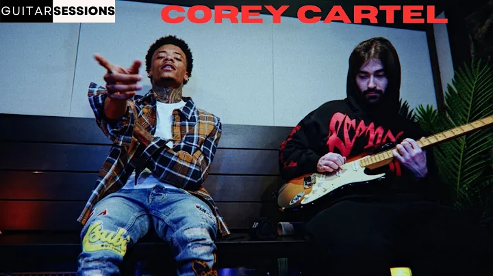 COREY CARTEL & FRANK BEATS "ORDER" | GUITAR SESSION Dir By @flexxbfilmz