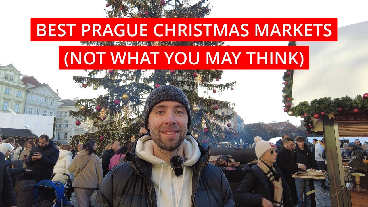 Top 3 Best Prague Christmas Markets for an Authentic Local Experience