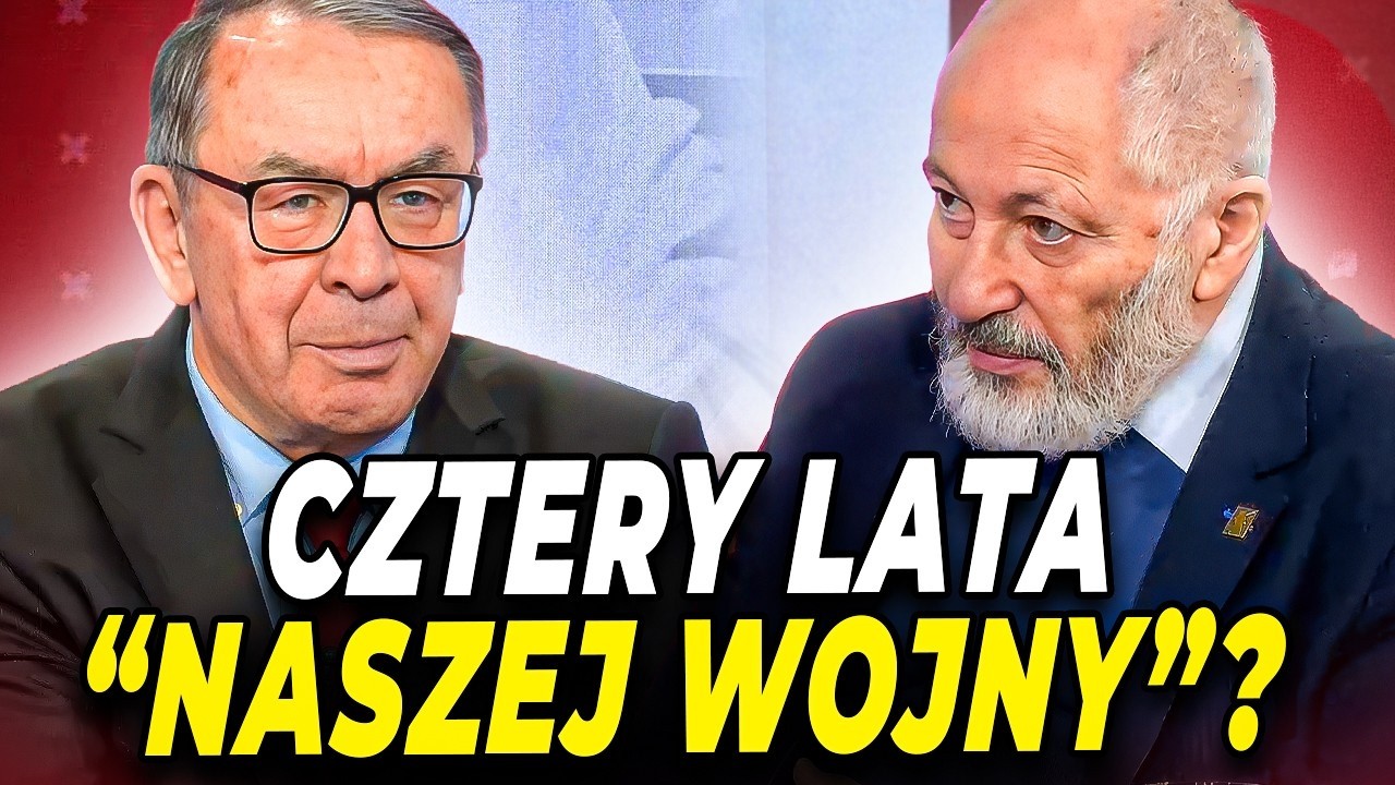 4 LATA WOJNY. POJEDYNEK W STUDIU