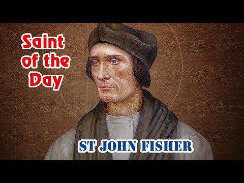 St John Fisher  | Saint of the Day with Fr Lindsay | 22 June 2021