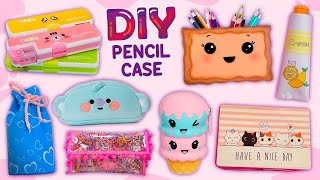 10 DIY PENCIL CASE IDEAS YOU WILL LOVE  Easy and Cute