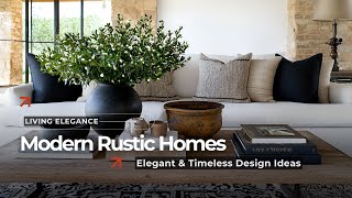 Luxe Edition Home Makeover: Blending Modern Elegance with Rustic Charm