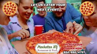 Manhattan NY Restaurant Pizza!