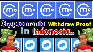 Cryptomania Withdraw in Indonesia | Cryptomania Cash out | Cryptomania Withdraw What is Cryptomania screenshot 4