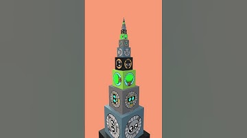 sprunki cube Infinite #satisfying  #shorts