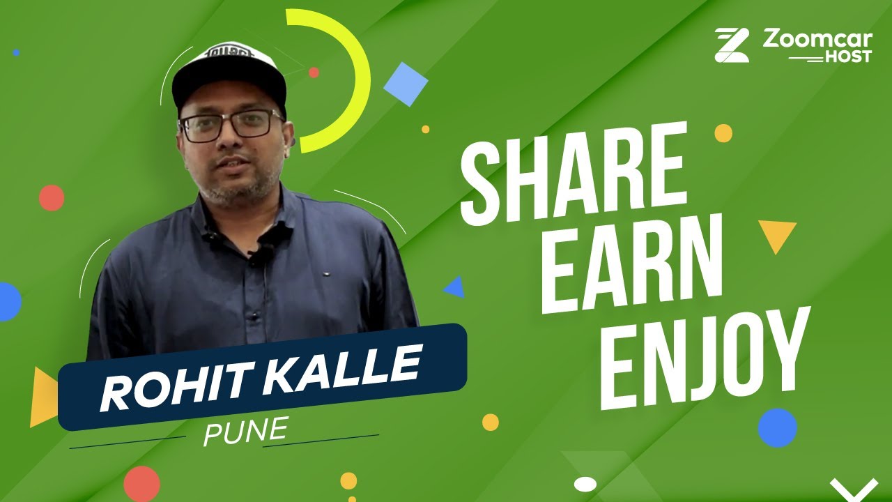 Zoomcar Host Rohit | Pune | Hear from our Hosts