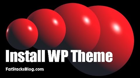 Genesis Framework and StudioPress Child Theme Installation