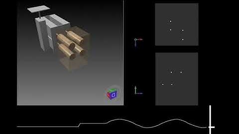Marker Motion Phantom X-Ray Image Simulation