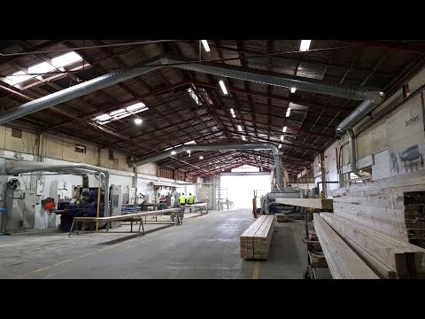 Techlam Process Video - How Techlam Glulam is manufactured