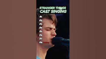 Stranger Things Cast singing (not a ranking) #strangerthings #strangerthingscast