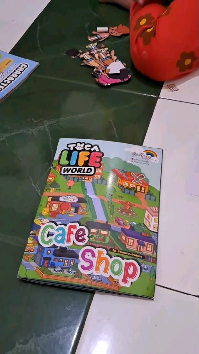 Toca Boca Paper book ‼️Elysia & Elqueenie