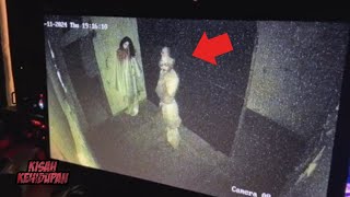 Pocong Terekam CCTV ?.. 6 Penampakan Hantu dan Kejadian Aneh yang Harusnya ditonton Bersama Teman