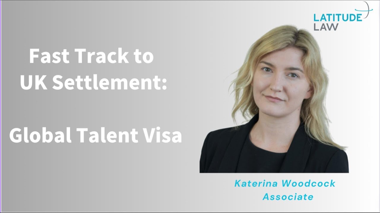 Global Talent visas｜Fast Track to UK Settlement