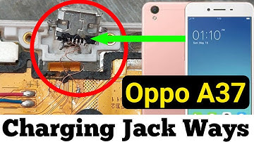 OPPO A37  Charging Jack ways Kaise pata karai || Oppo Charging Jack Strip || @Azeem Mobile @YouTube