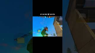 GT 30 PRO ☠️ 1 V 3 GAMEPLAY HANDCAM 118.6 FPS ☠️#shorts​