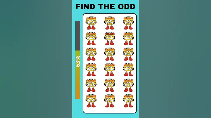 Find out the odd emoji// how good is your eyes #emojichallenge #guessinggame #guessemoj #emojigame