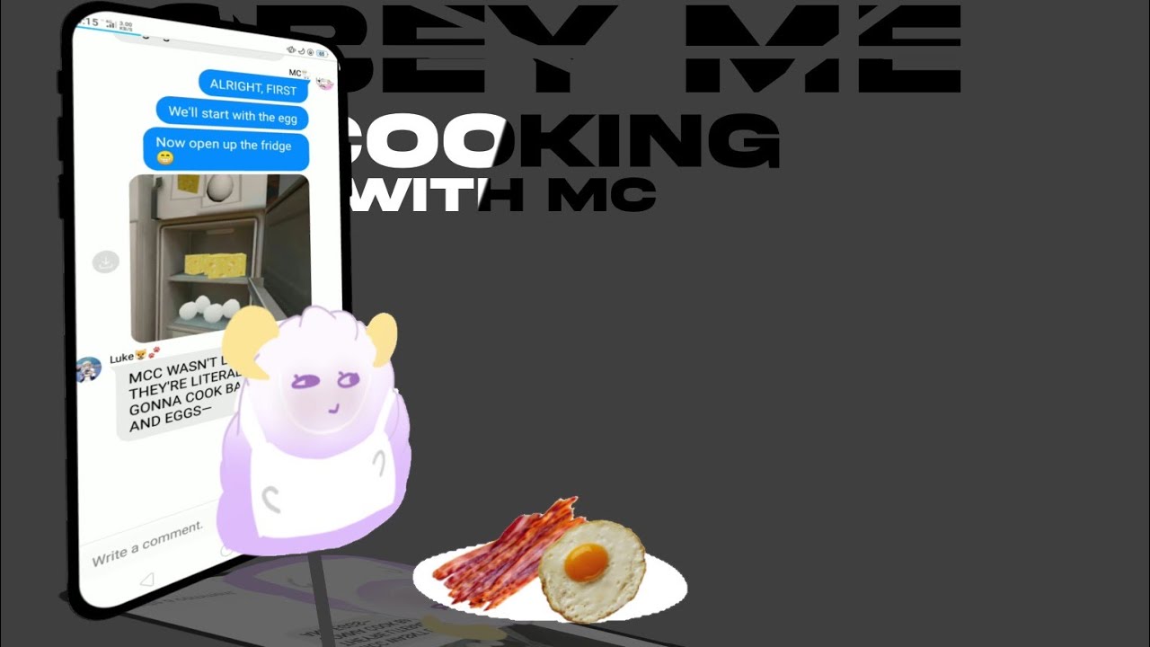 Obey me texting story — Cooking with NB!MC // ‼️Loud Noises‼️