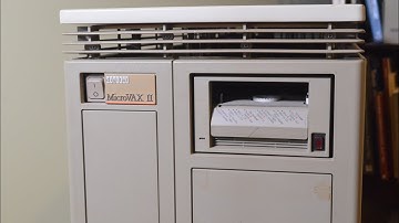 A MicroVAX II  (with a surprise inside!)