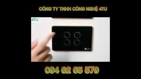 Công tắc cảm ứng thông minh Lumi