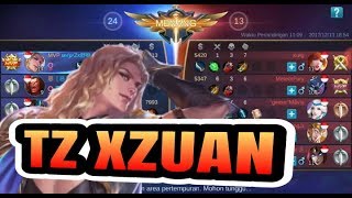 Fastest Gameplay By Tz. Zxuan Mvp Squad Vs Idns Squad