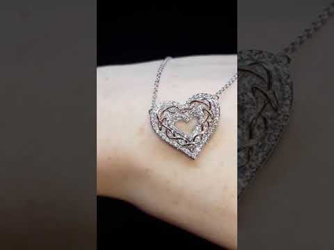 Celtic Heart Knotwork