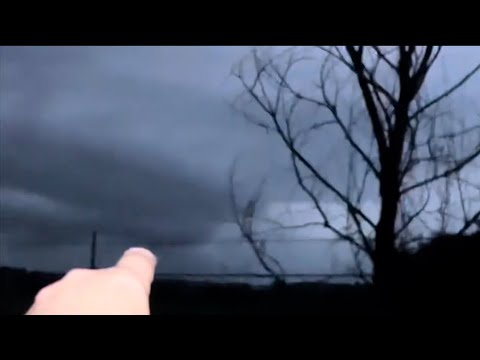 Re-edited shortened version, tornadic supercell and tornado 7/20/23 ...